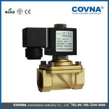 SS316 2 Way 2 Position Brass Solenoid Valve For Ethanol